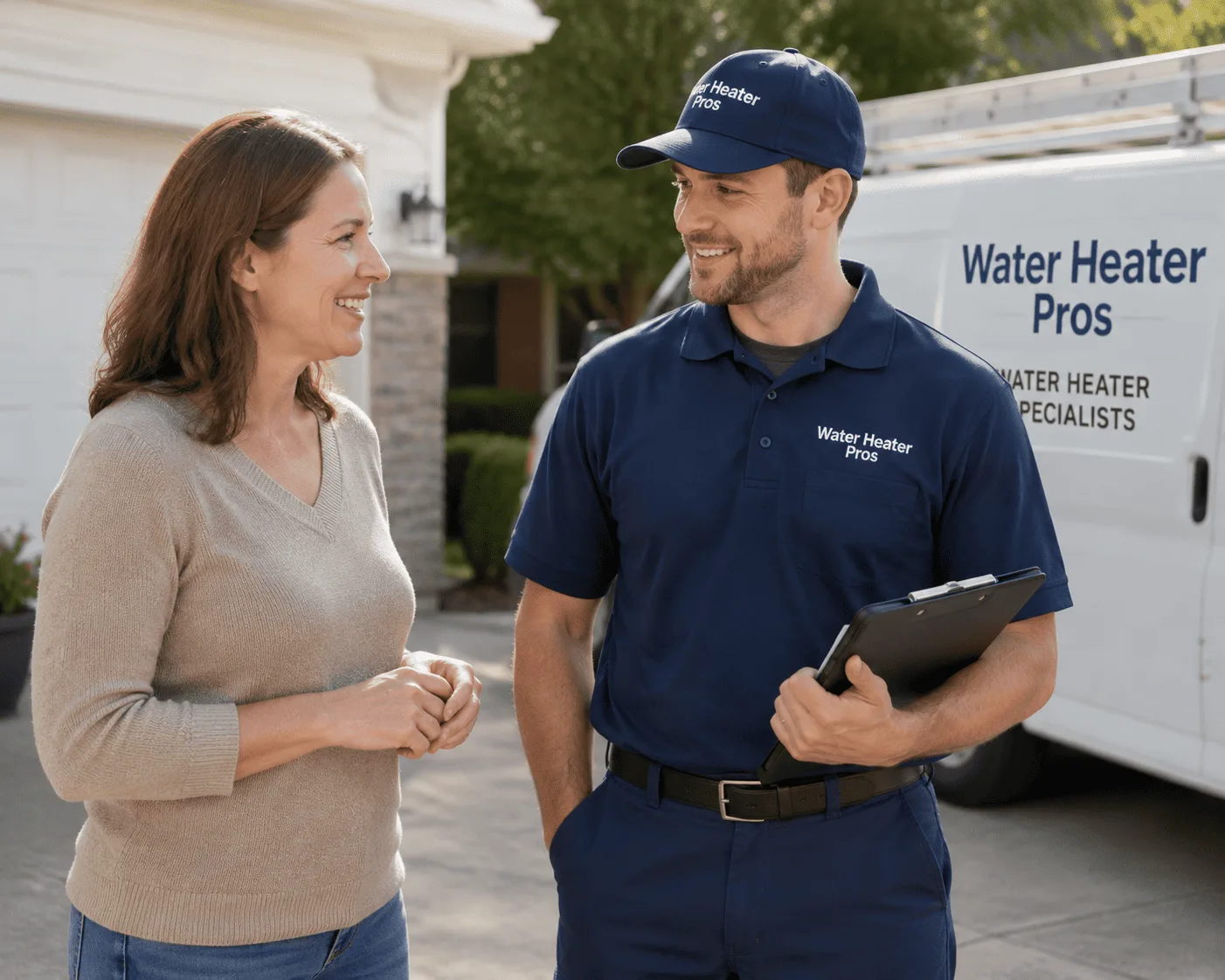 Water Heater Repair Help for Whiting, KS