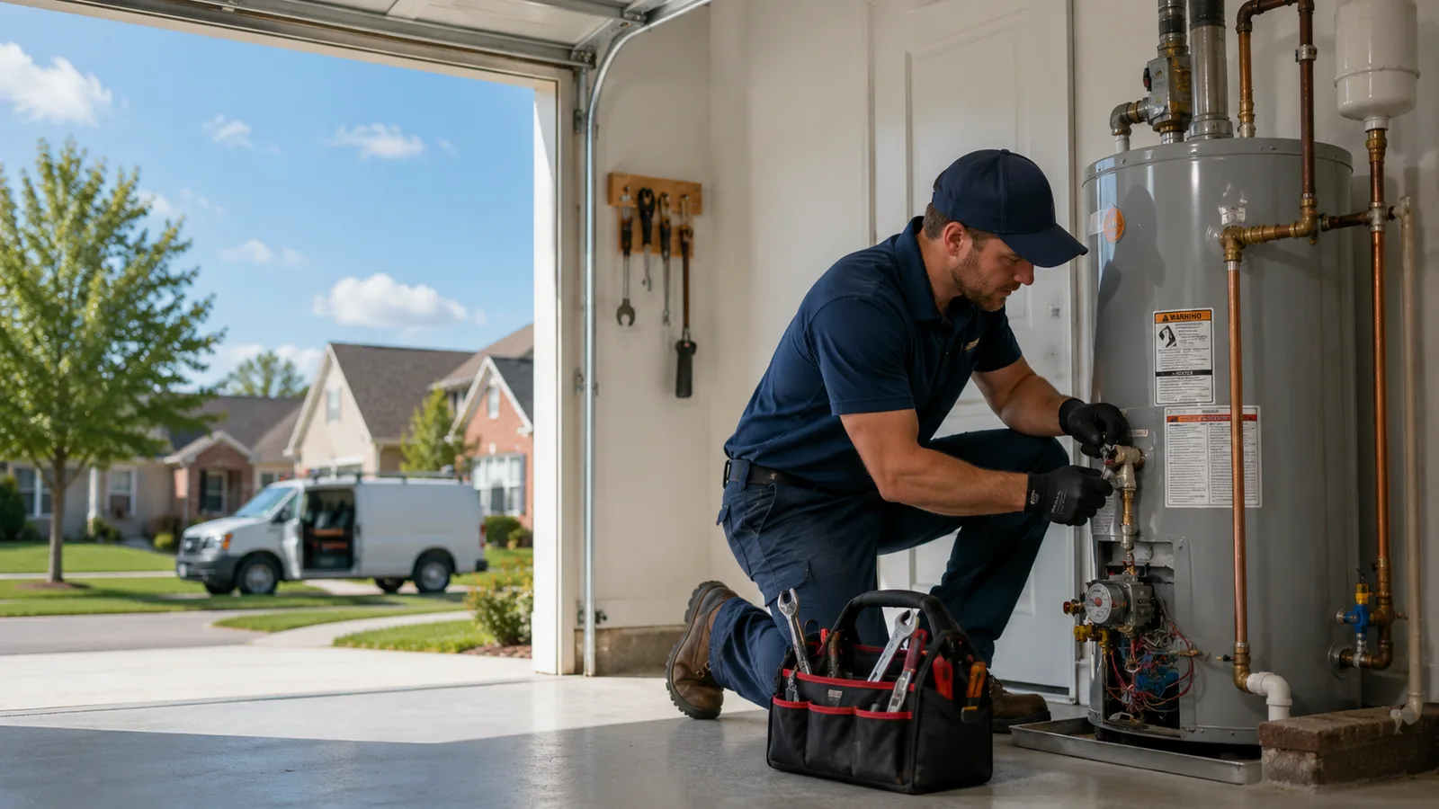 Trusted Water Heater Repair Professionals in Whiting, KS